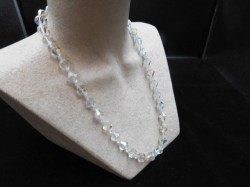 23 IN GLASS BEAD NECKLACE B